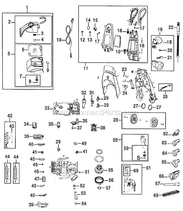 instruction manual for bissell proheat 2x revolution