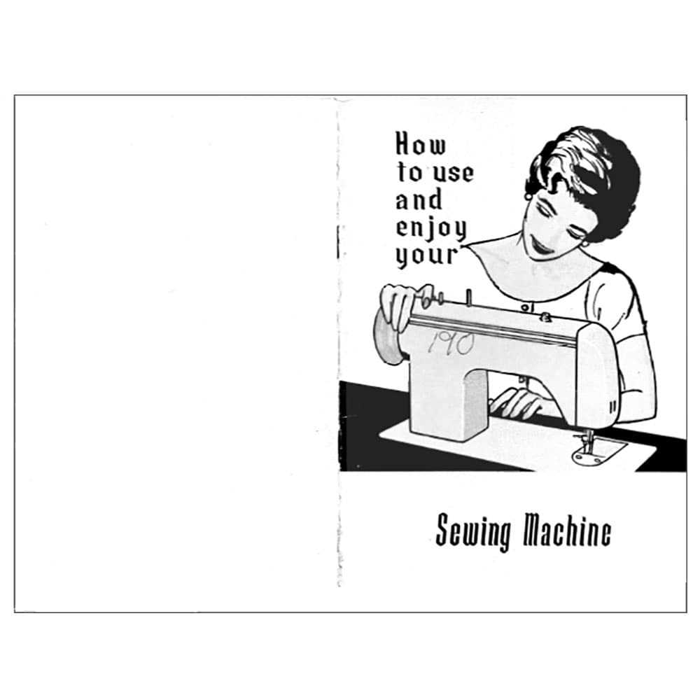 instruction manual for brother sewing machine