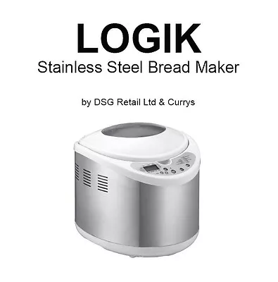 instruction manual for cookworks breadmaker