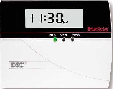 instruction manual for dsc alarm system