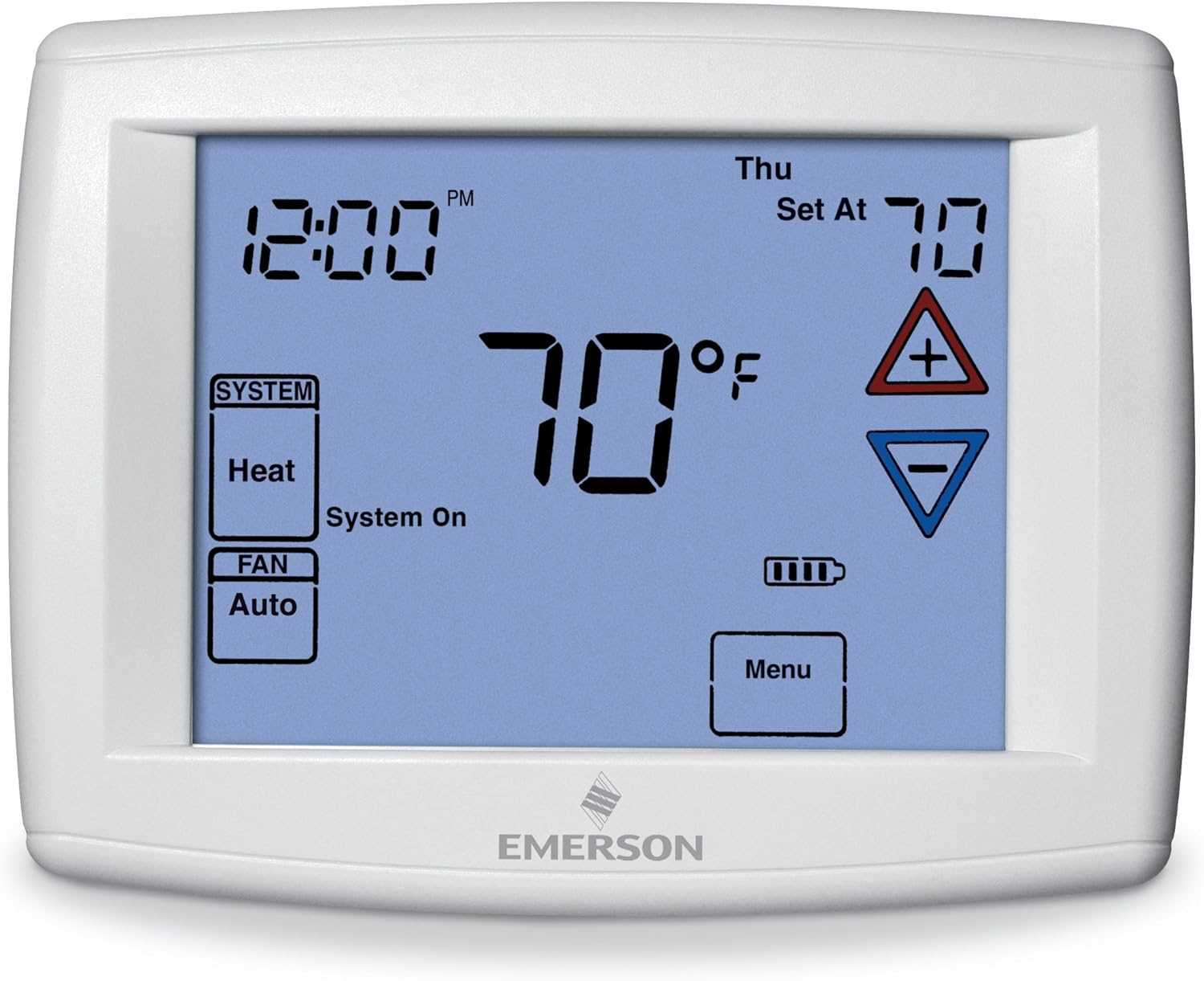 instruction manual for emerson thermostat