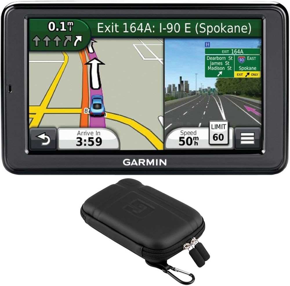 instruction manual for garmin nuvi 52lm