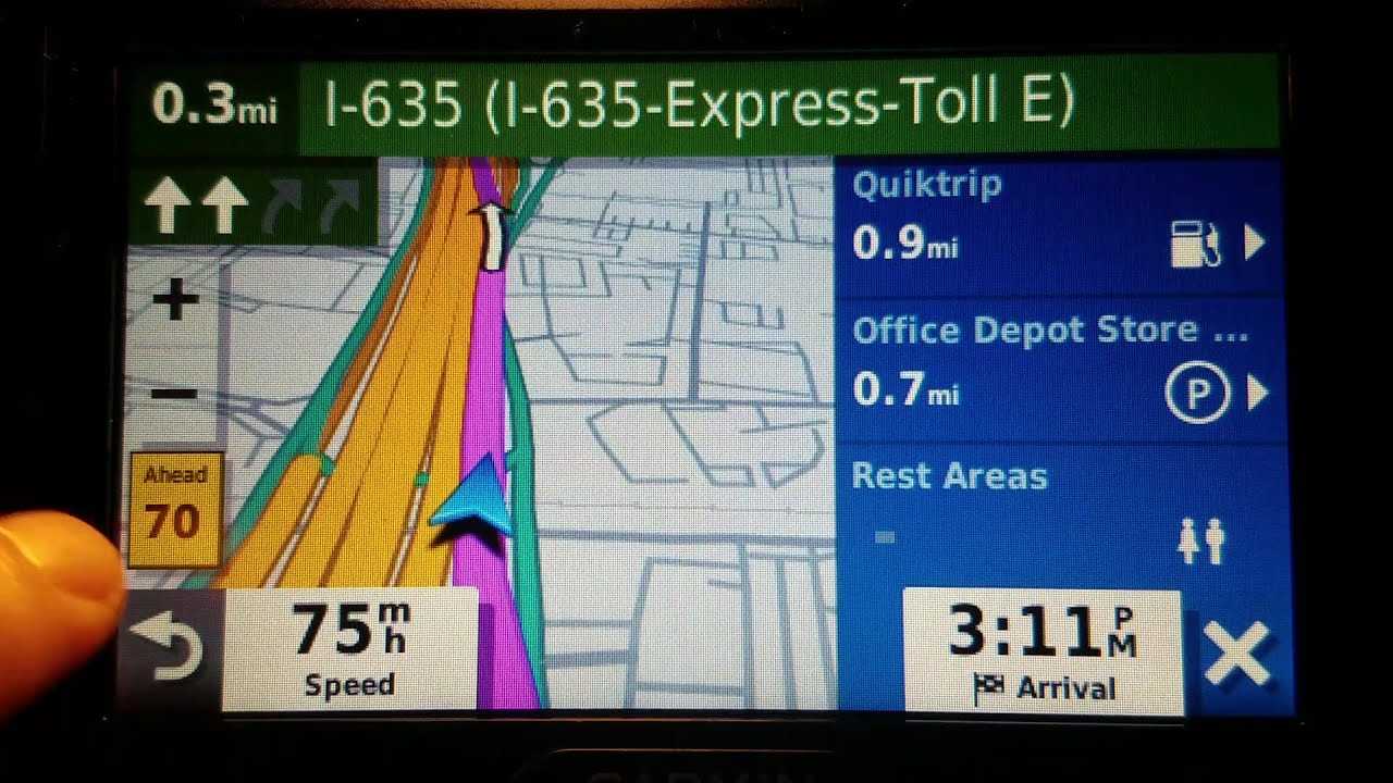 instruction manual for garmin nuvi 52lm