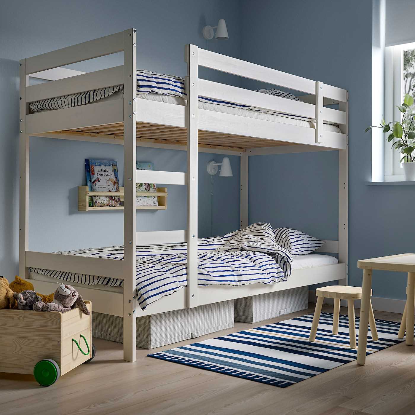 instruction manual for ikea bunk bed