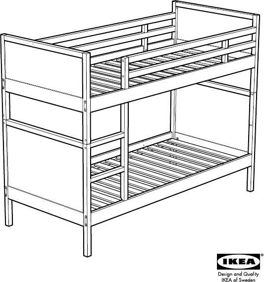 instruction manual for ikea bunk bed