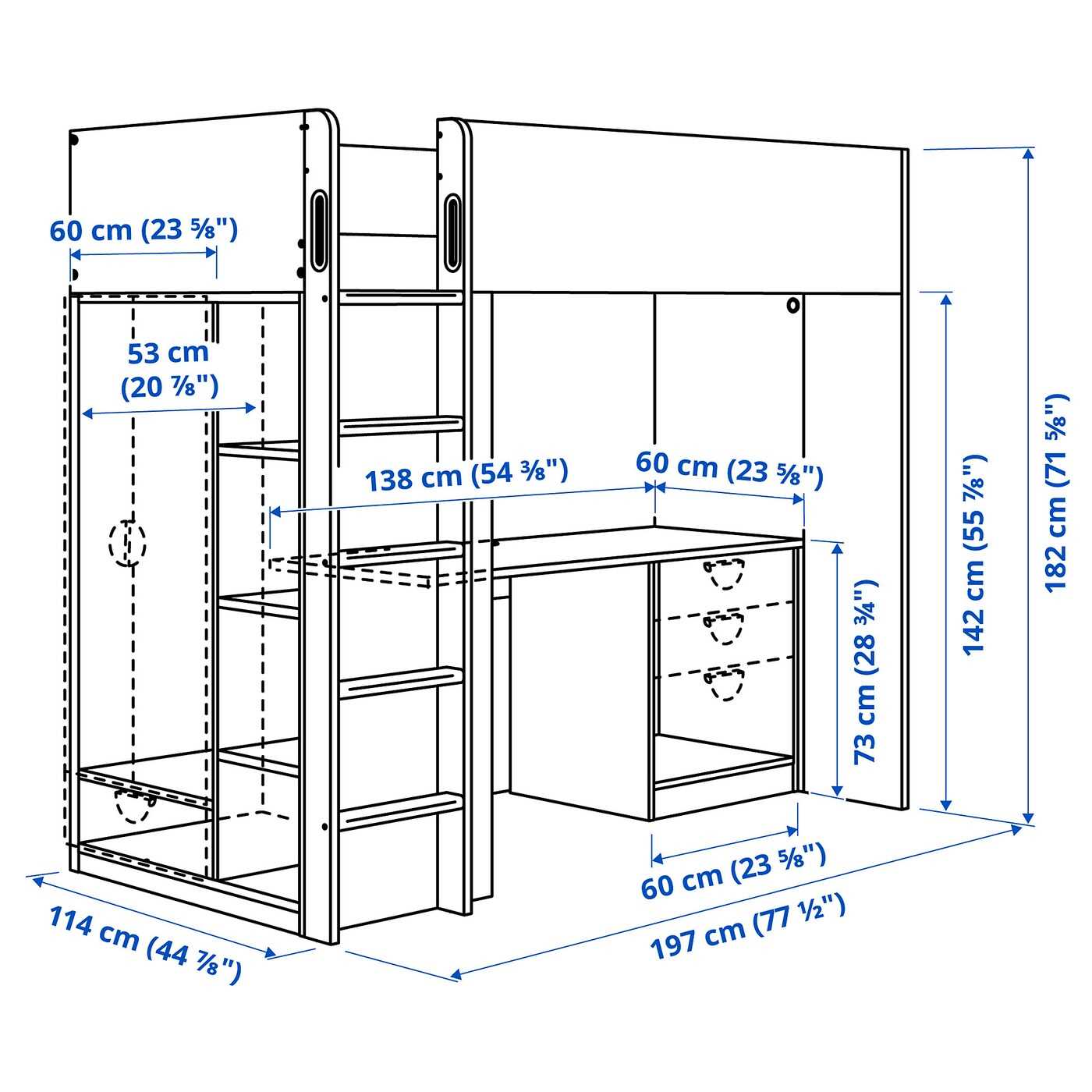 instruction manual for ikea bunk bed