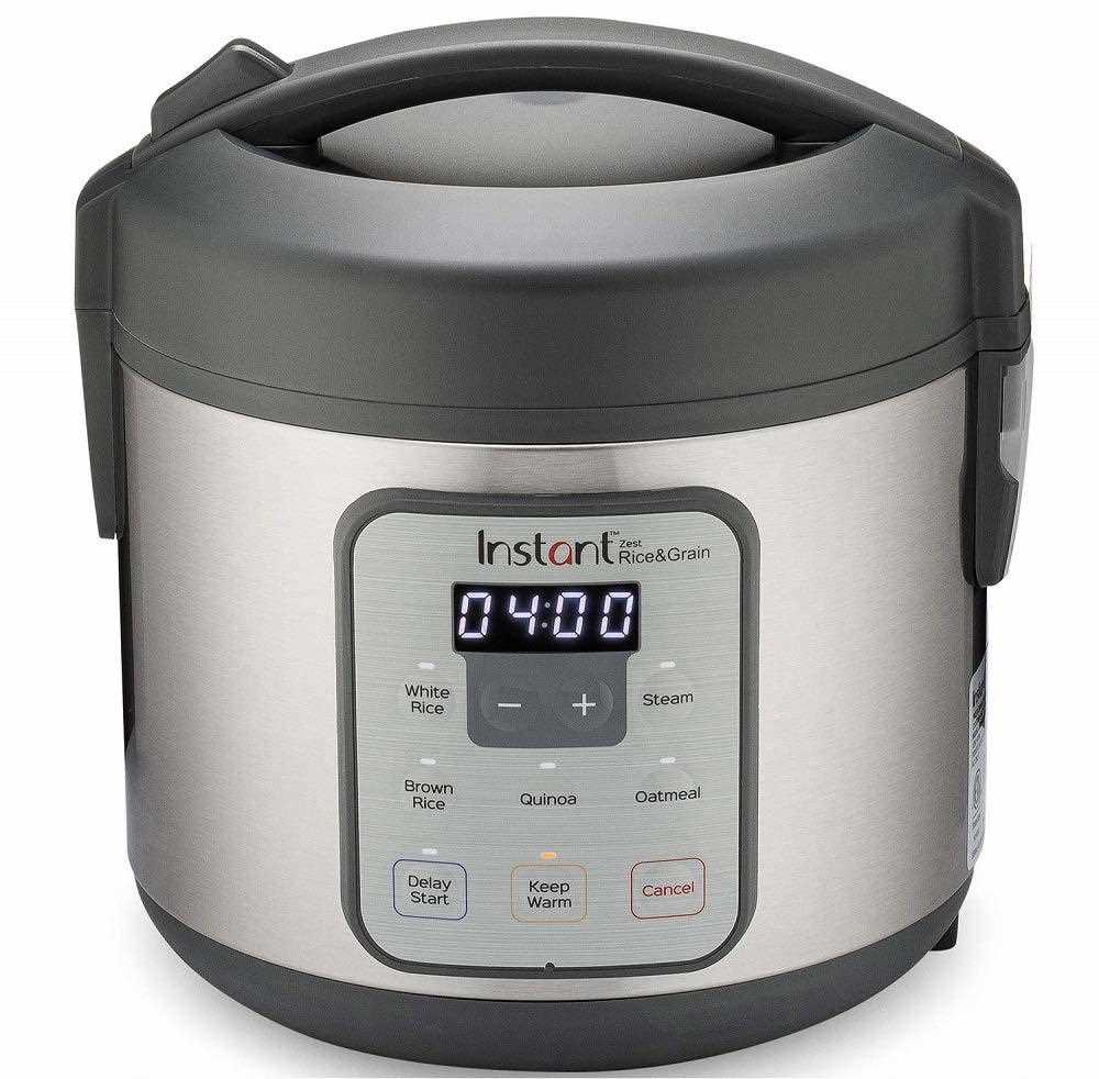 instruction manual for instant pot