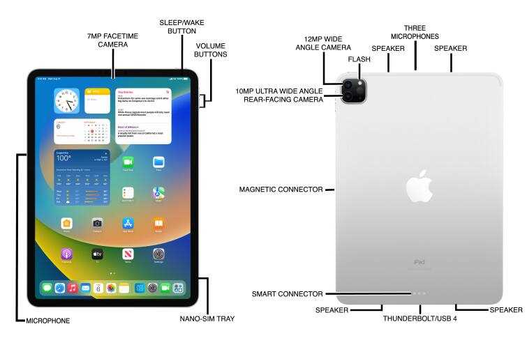 instruction manual for ipad pro