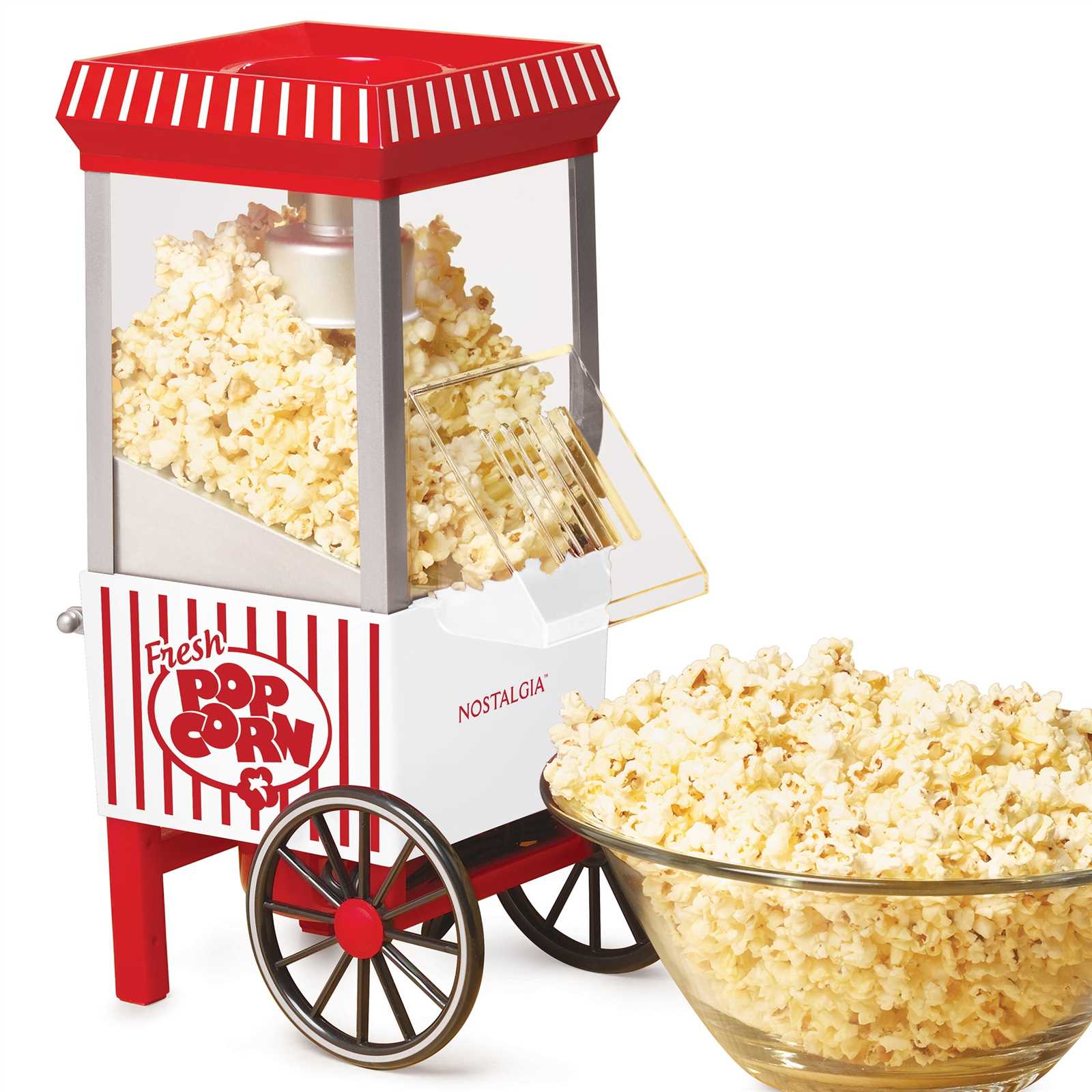 instruction manual for nostalgia popcorn maker