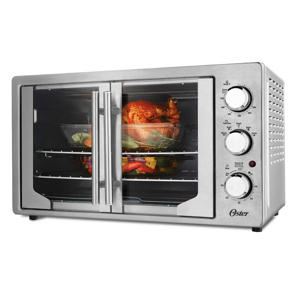 instruction manual for oster convection toaster oven