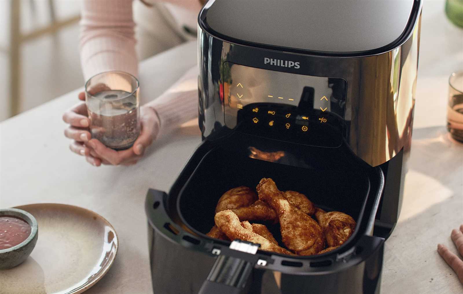 instruction manual for philips air fryer