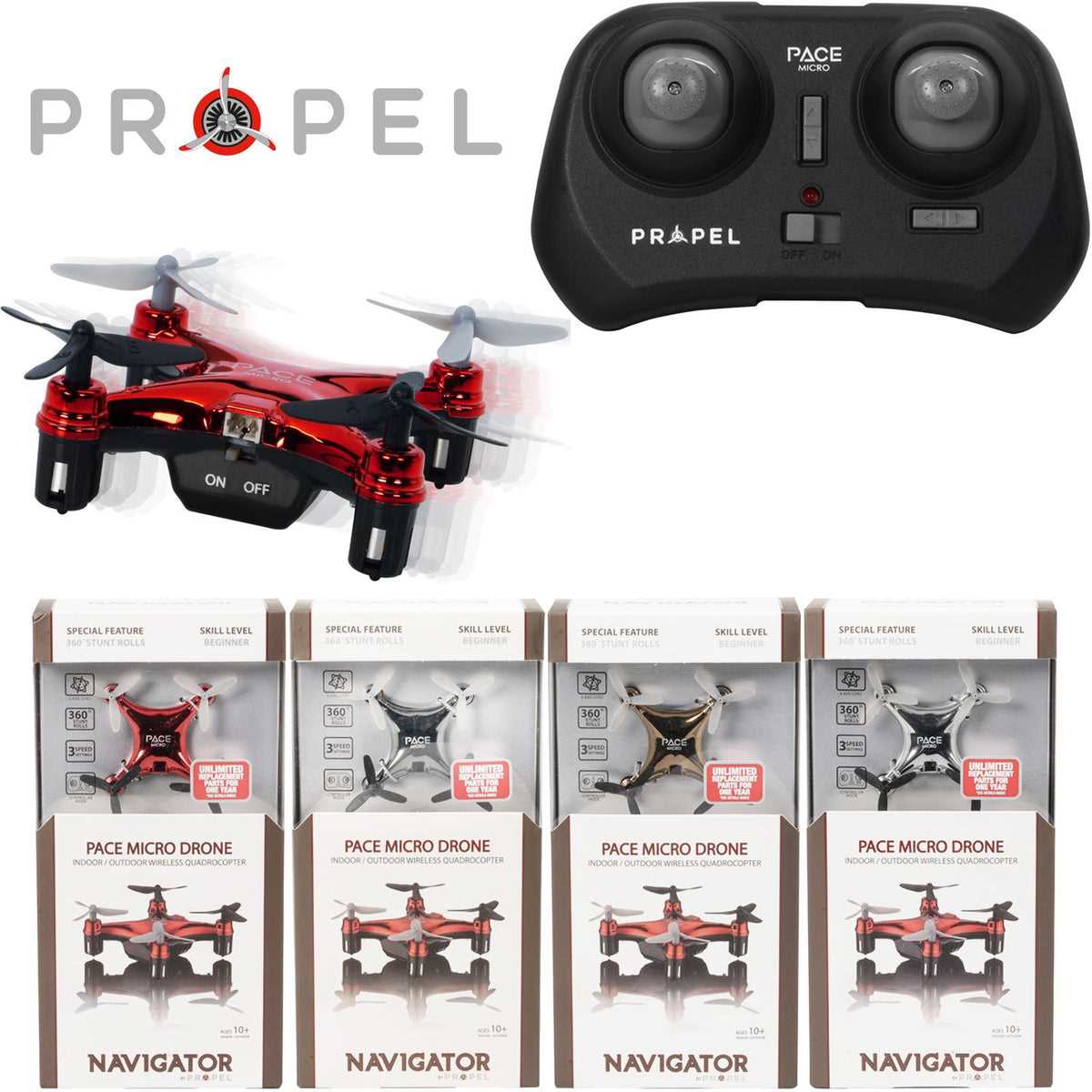 instruction manual for propel drone