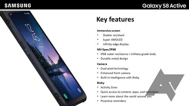 instruction manual for samsung galaxy s8