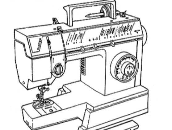 instruction manual for singer sewing machine