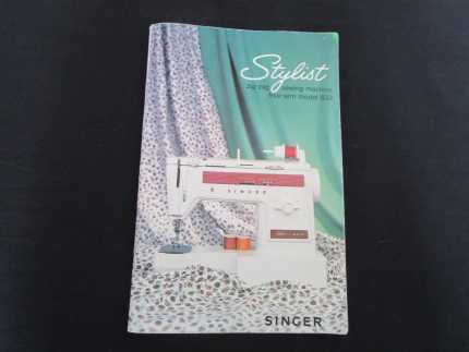 instruction manual for singer treadle sewing machine