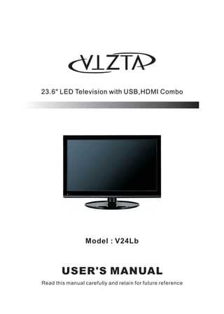 instruction manual for vizio smart tv