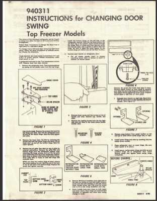 instruction manual for whirlpool fridge freezer