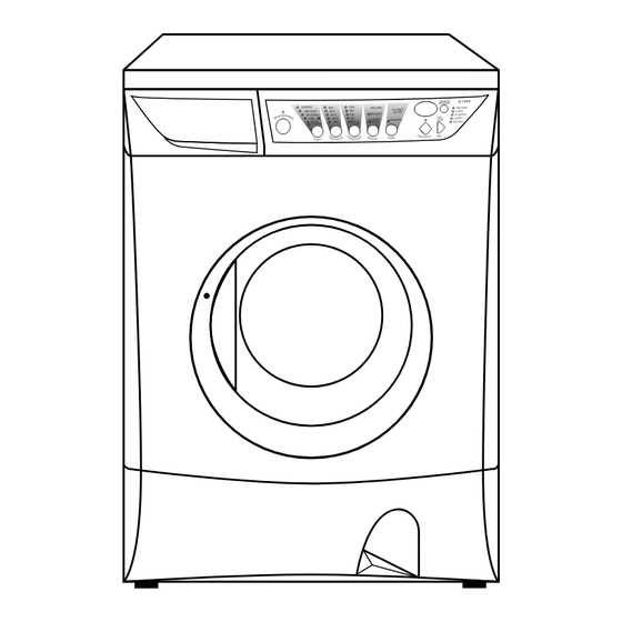 instruction manual for zanussi washing machine