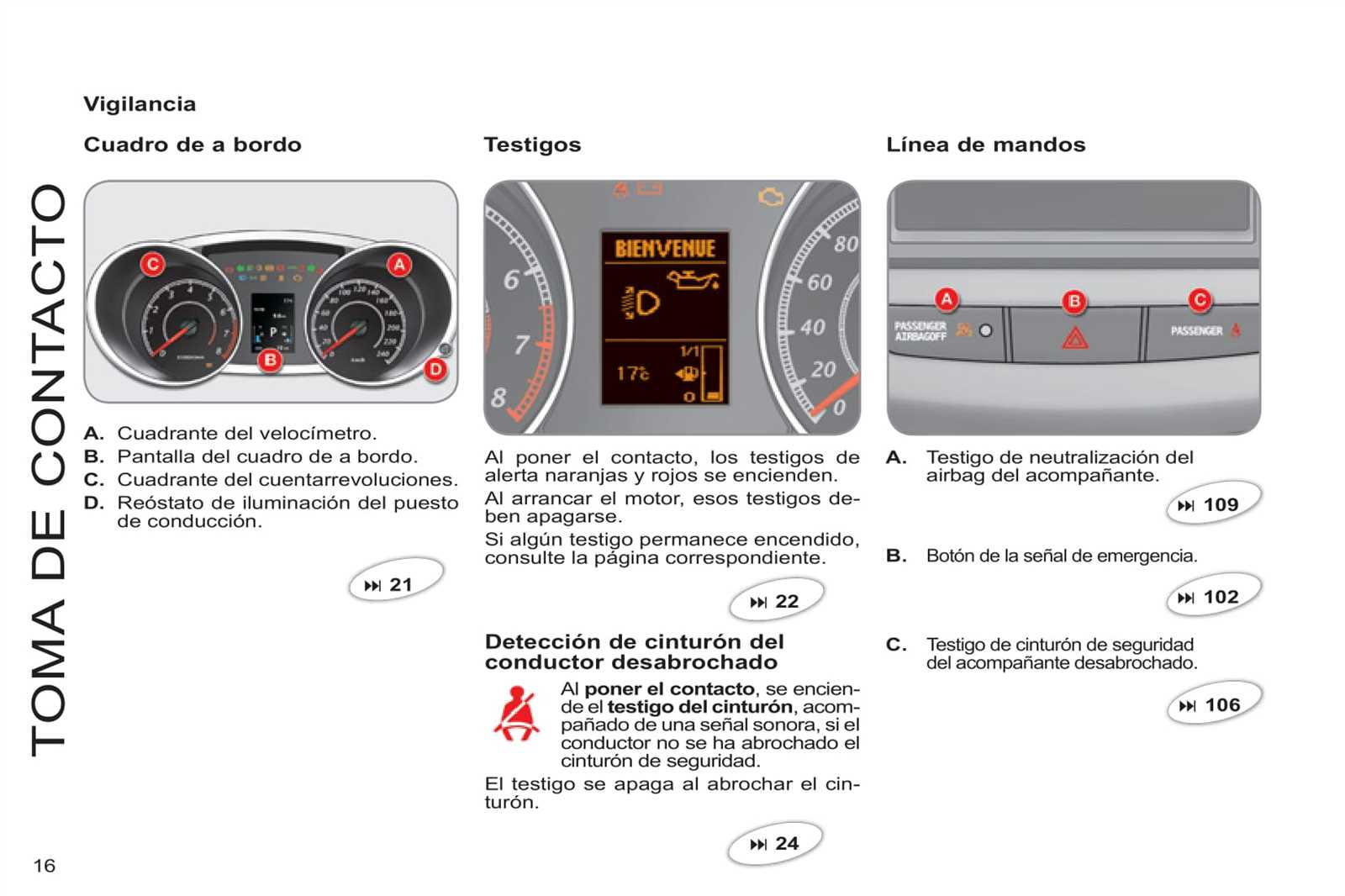 instruction manual in spanish