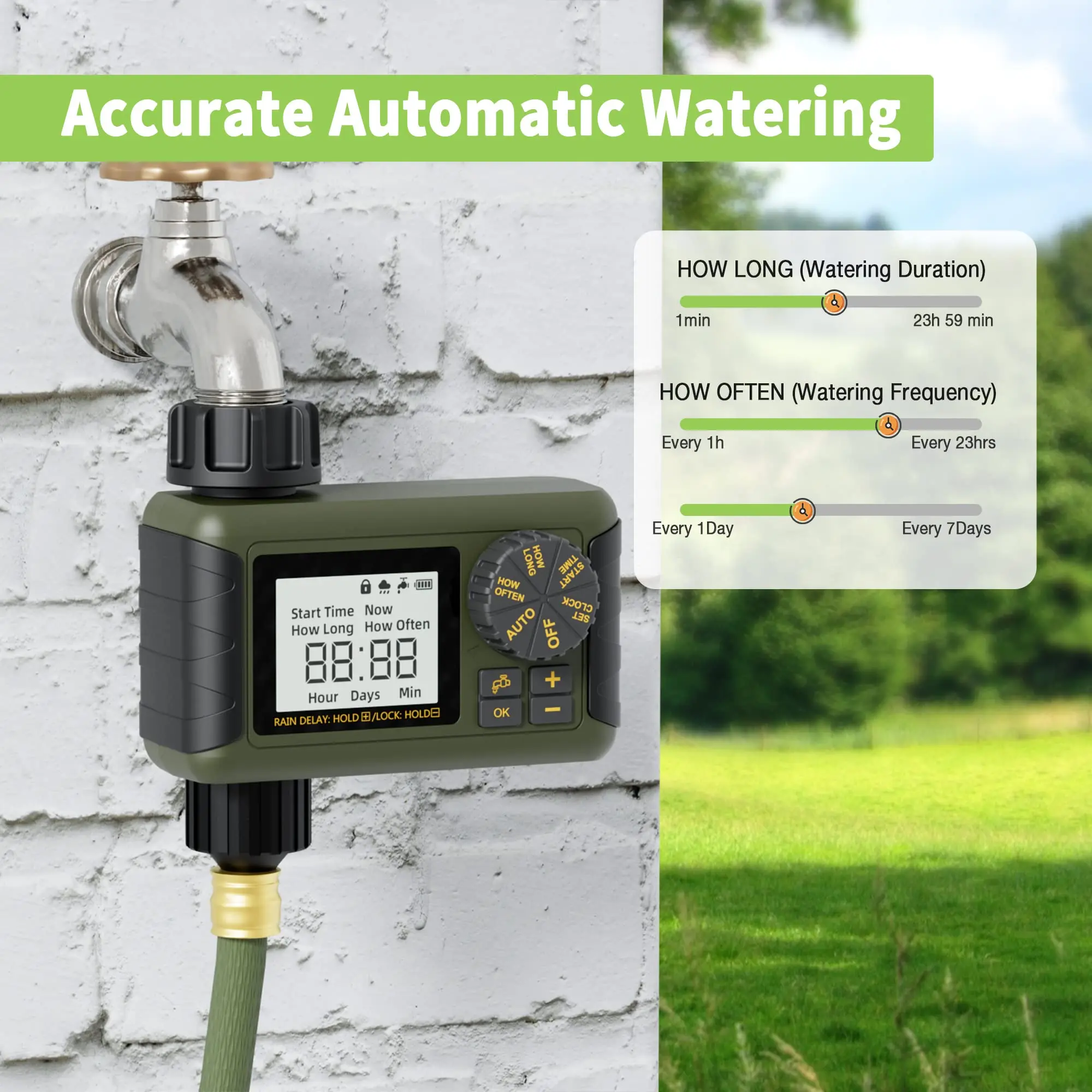 instruction manual irrigation timer