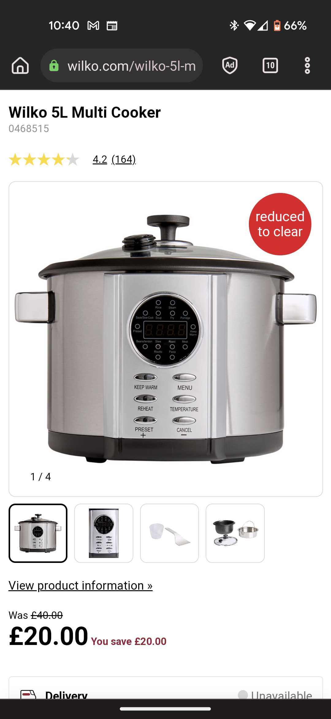 instruction manual of rice cooker