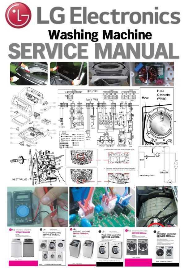 instruction manual of washing machine