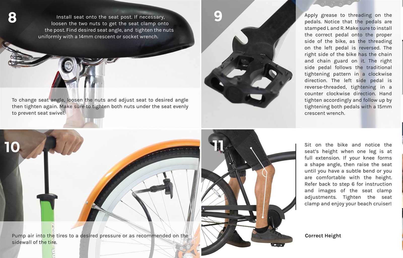 instruction manual rhode gear bike rack instructions