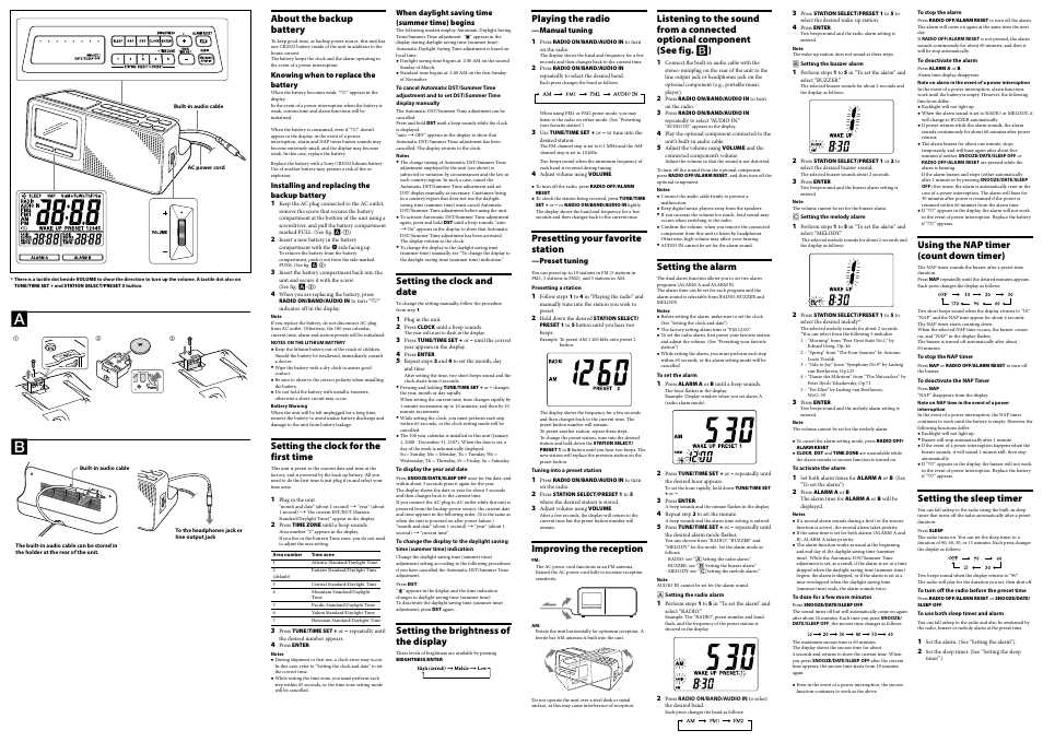 instruction manual sony dream machine