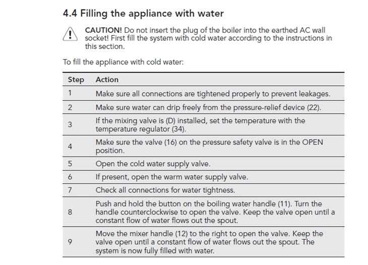 instruction manual template free