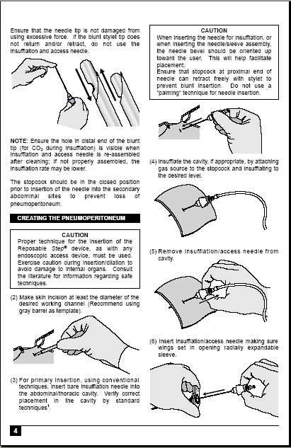 instructional manual in technical writing