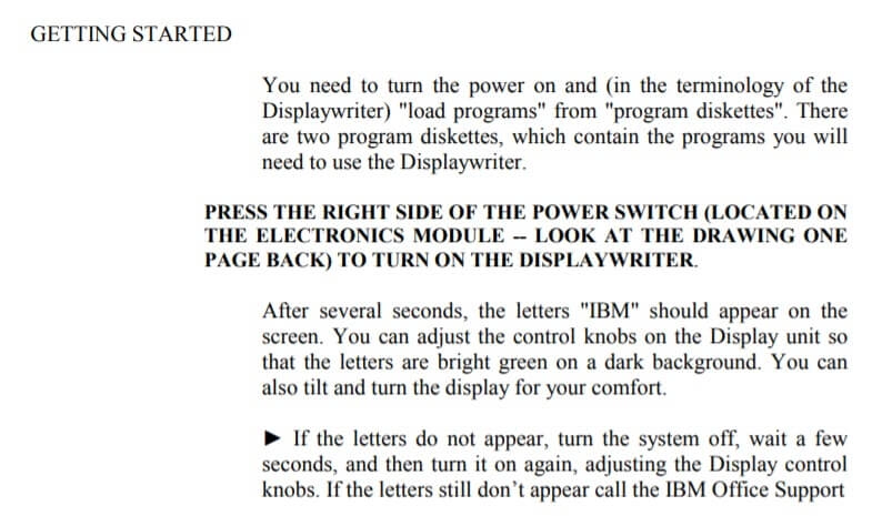 instructional manual in technical writing