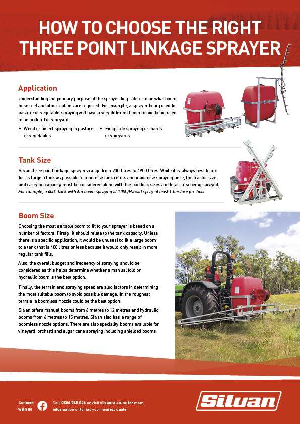 instructional manual of farm equipment