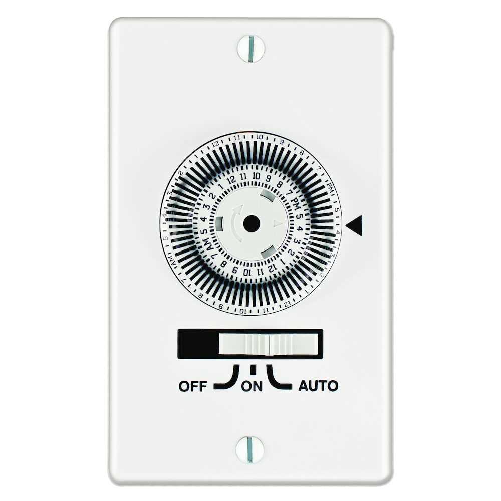 intermatic wall timer instruction manual