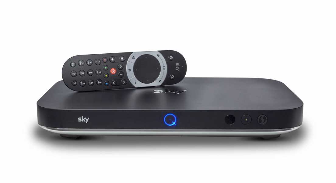 sky q instruction manual