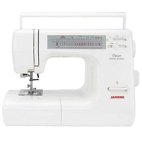 janome 5024 instruction manual