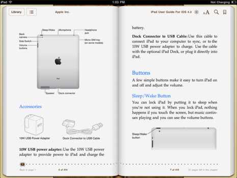 ipad instruction manual download