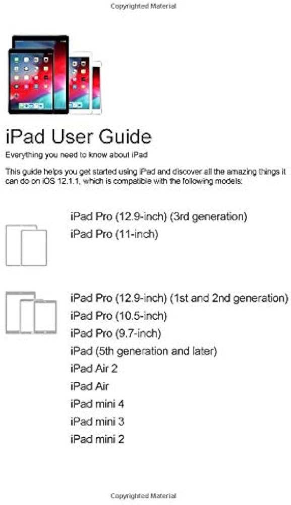 ipad pro 12.9 instruction manual