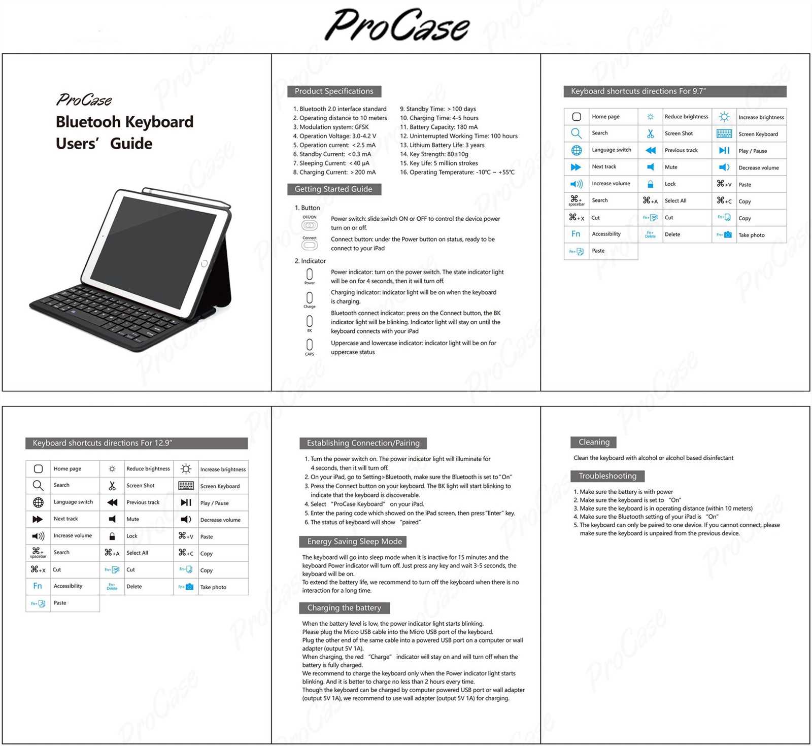 ipad pro 12.9 instruction manual