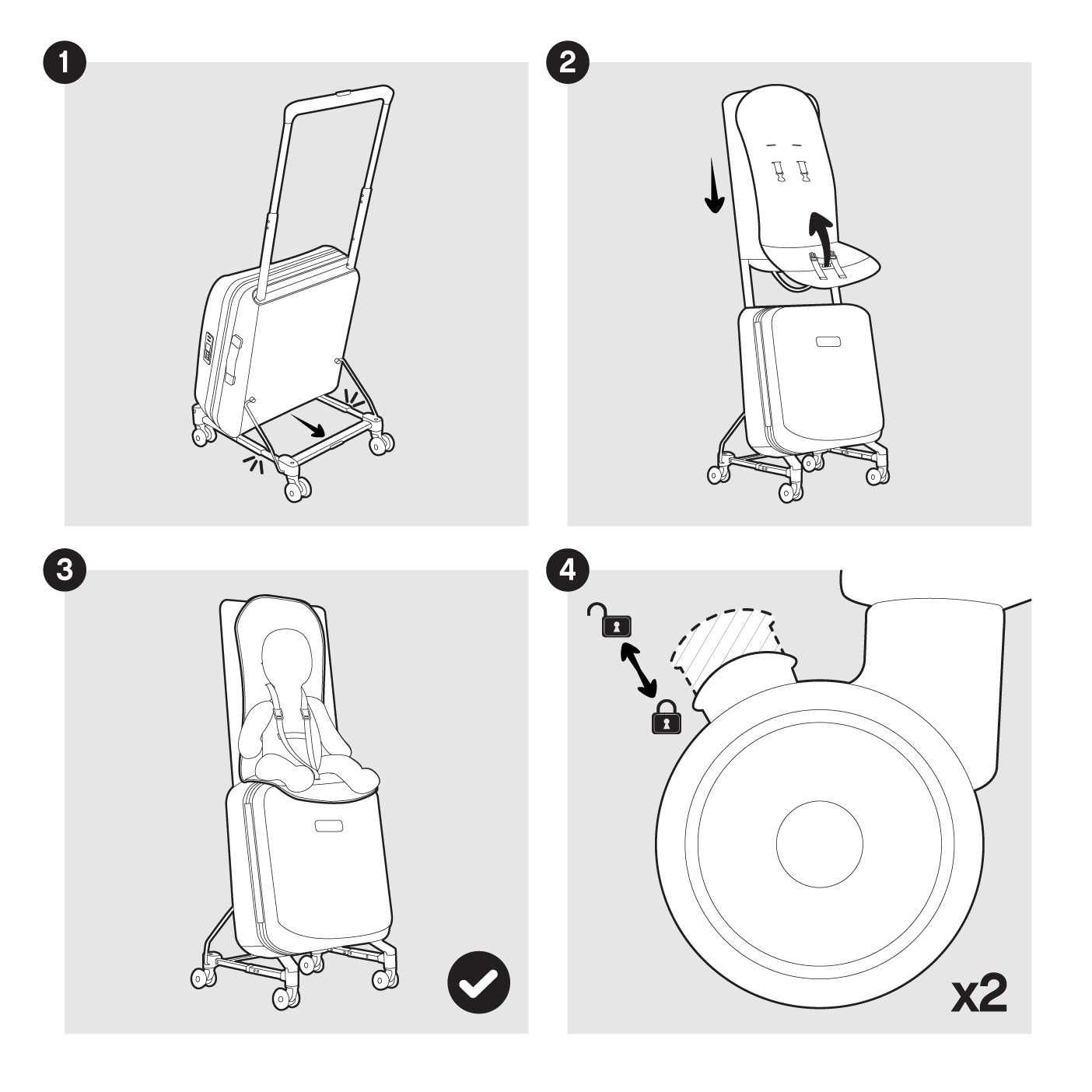 mountain buggy duet instruction manual