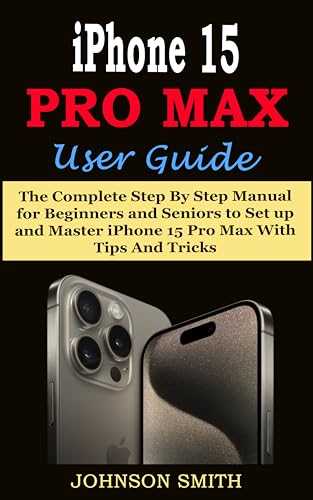 iphone 15 pro instructions manual