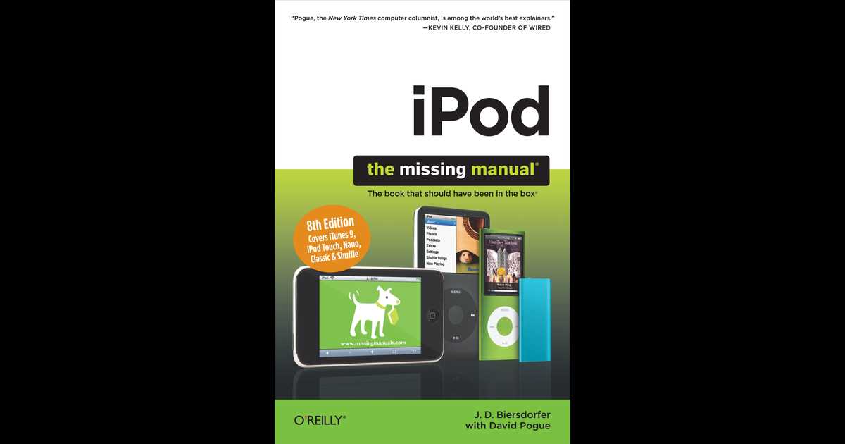 ipod touch 2nd generation instruction manual