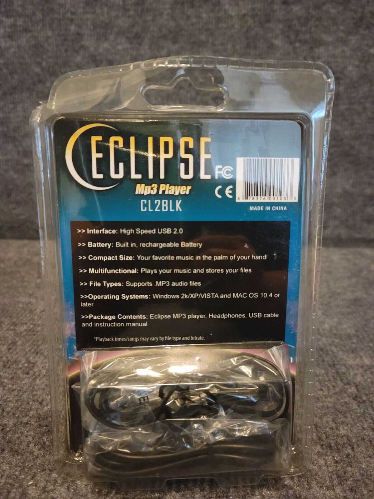 eclipse mp3 instruction manual