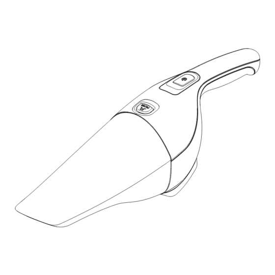 black and decker dustbuster instruction manual