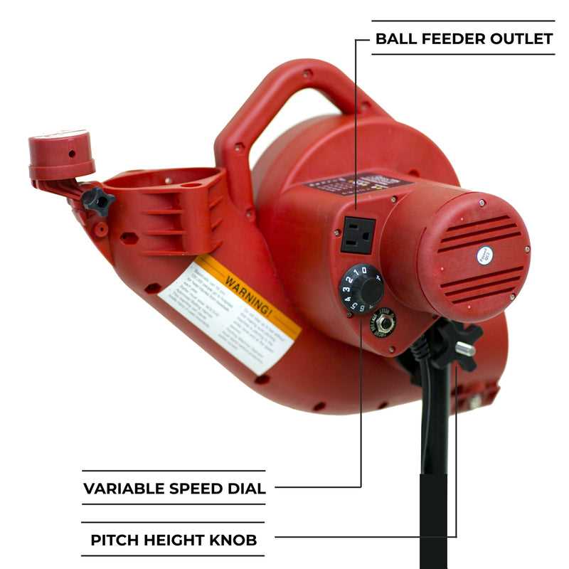 iron mike pitching machine instruction manual