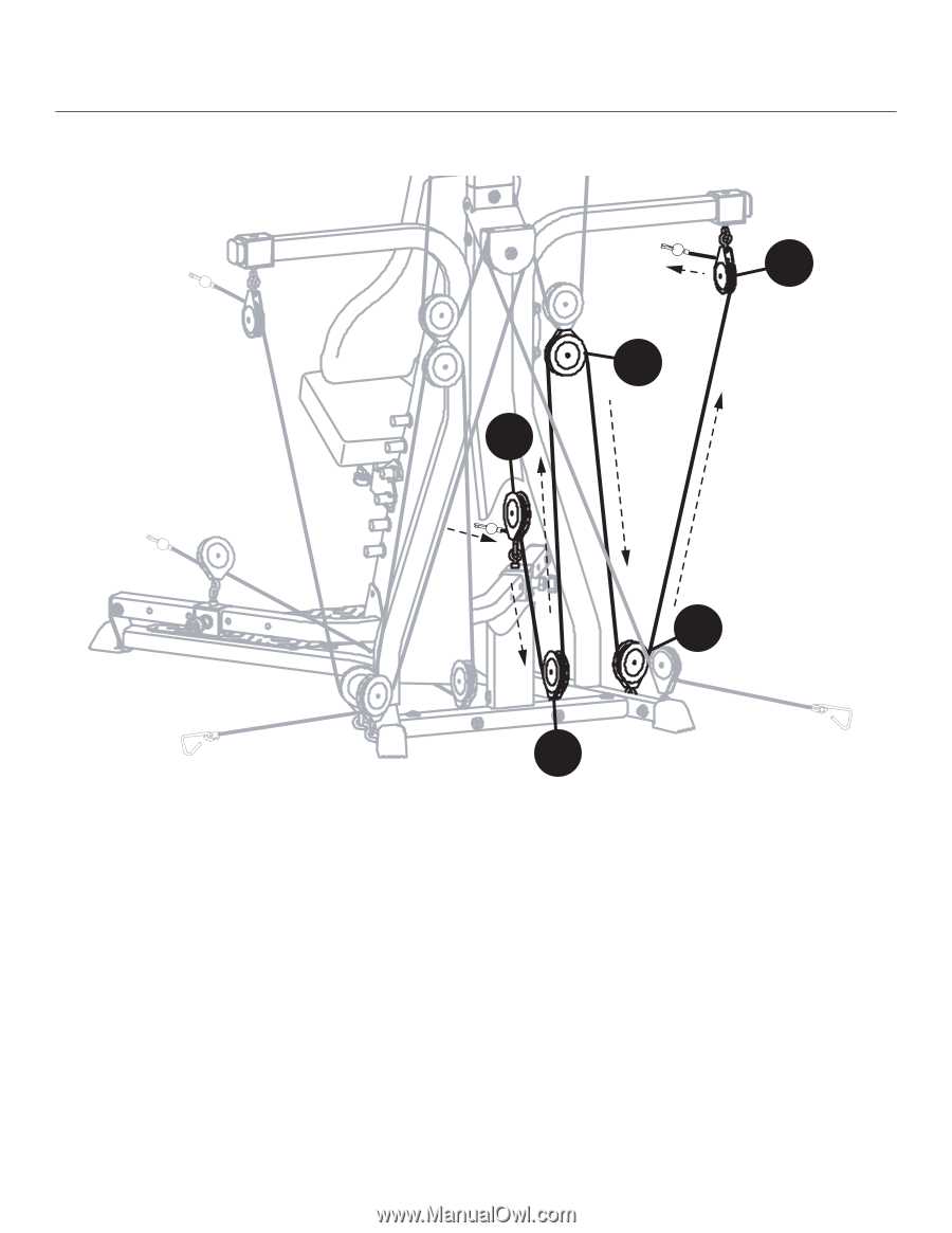 bowflex xtreme se instruction manual