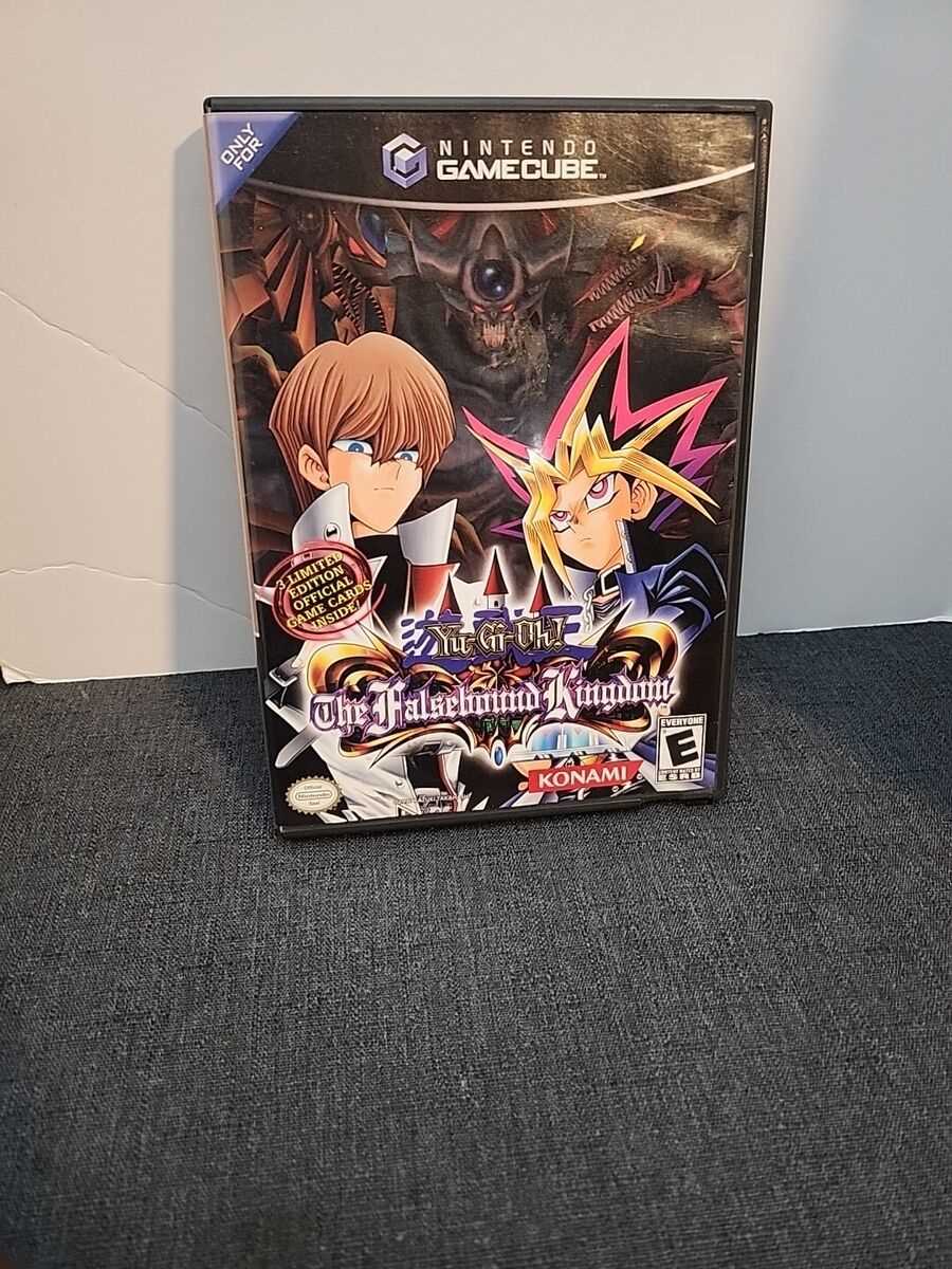 yu gi oh falsebound kingdom instruction manual