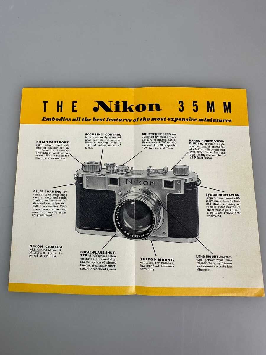 nikon f2as instruction manual