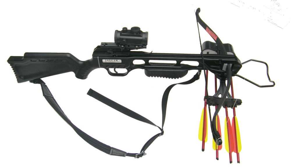 jaguar crossbow instruction manual