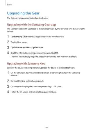 samsung gear s instruction manual