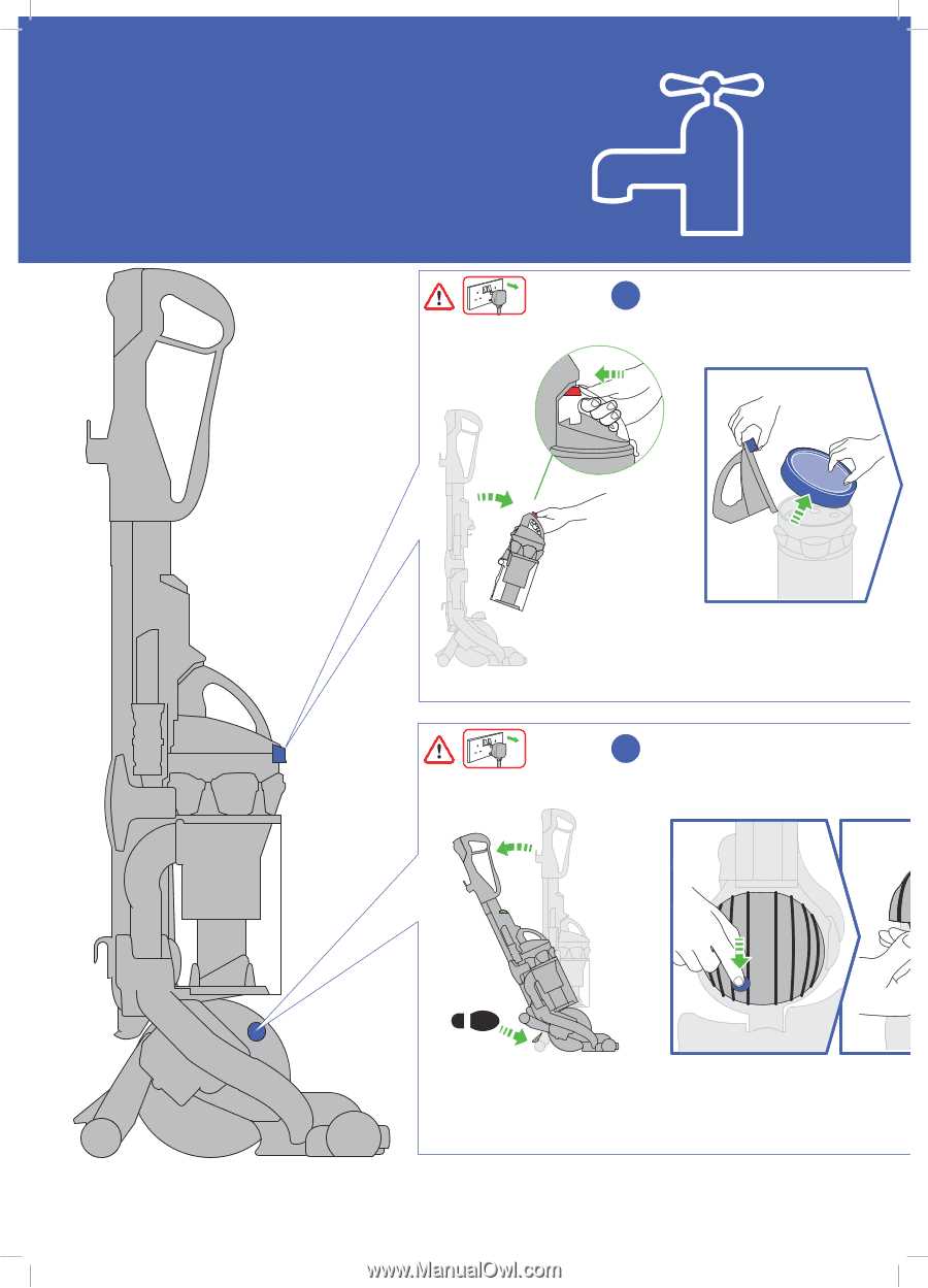 dyson dc25 instruction manual